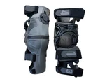 Mobius X8 Pair Knee Braces Small Storm Grey Dirt Bike Mx Atv - Open Box Item. Fixed Price $449.99.