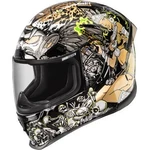 Icon Airframe Pro Helmet Full Face - Aztec Nine Gold Adult Size Xs. Fixed Price $390.00.