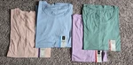 Women's Ladies Essential Solid Tee Shirt Short Sleeve Crew Neck Casual Top Nwt. Fixed Price $8.49.