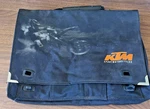 Vintage Ktm Sportmotorcycles Laptop Bag Briefcase Black & Orange. Fixed Price $29.95.