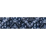 Zan Cooldanna Paisley Navy DC111. Fixed Price $15.21.
