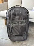 Ogio Layover Travel Bag All Black Stealth 22 Carry On Roller Pull Handle. Fixed Price $60.00.