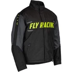Fly Racing Outpost Insulated Snowmobile Jacket Black/grey/hi-vis. Fixed Price $149.99.