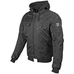 Speed And Strength Off The Chain Textile Jacket - Stealth 2XL Open Box 877815. Fixed Price $105.21.
