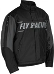 Fly Racing Outpost Jacket Black/grey Cold Weather Off-road Snowmobile Adult Lg. Fixed Price $129.95.