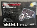 Tourmaster Select Uv Wr Half Cover Medium Sport Standard Motorcycles. Fixed Price $19.99.
