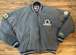 Ex Vntg 1990 Dallas Cowboys Lg #8 Troy Aikman Jacket Nutmeg Quarterback Club. Fixed Price $195.00.