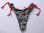 Coralx Women's Tie Side Light Coverage Aria Bikini Bottom EJ3 Ibiza Small Nwt. Fixed Price $9.00.