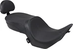 Drag Specialties Low Profile Touring Seat W/passenger Backrest (0810-1585). Fixed Price $507.46.