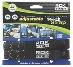 Rok Straps Heavy-duty Tie-downs 1" Reflective Black 18-60" 450-1500MM. Fixed Price $28.99.