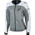 Fly Racing Women's Flux Air Jacket White/gray Large #6179 477-8047. Fixed Price $38.19.
