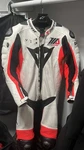 Dainese D-air Misano Perf. Suit Men's Eu 50 White/red #1D10016U2548. Fixed Price $1650.00.