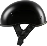Highway 21 .357 Solid Half Gloss Black Sm Helmets. Fixed Price $54.99.