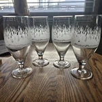 Vintage Harley-davidson Glassware. Fixed Price $99.00.