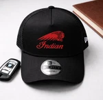 Indian Motorcycle Embroidered Trucker Hat Mesh Adjustable Snapback Biker Cap. Fixed Price $26.90.