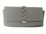 Harley Davidson Black Leather Silver Spike Wallet Handbag Rare. Fixed Price $49.99.