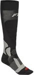 Fly Racing 350-0570L Snow Heavyweight Wool Sock Black Lg/xl. Fixed Price $32.95.