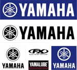 Factory Effex Jersey Iron-on Kit Yamaha Motorcycle Dirt Bike 28-82200. Fixed Price $26.95.