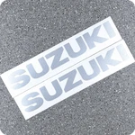 Suzuki Silver Decals 750 Stickers 600 Gsxr 1000 Sv 650 250 F 8R Moto Gp Srad. Fixed Price $5.99.