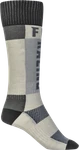 Fly Racing Fits 350-0552S Mx Socks Thick Grey/black Comfortable Boot Length. Fixed Price $17.95.