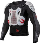 Honda Bionic + V2 Protection Jacket Blk/wht/blu/br Red Lg. Fixed Price $249.99.