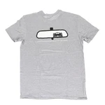 Audi Objects In The Mirror T-shirt Gray Small. Fixed Price $22.97.