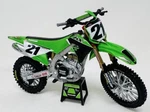 Newray 1/12 Kawasaki Factory Team KX450F (jason Anderson) 58413. Fixed Price $43.95.