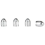 Slime 20131 Anodized Valve CAPS,4 Pc.,silver 33M180. Fixed Price $5.36.