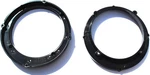 5.25 6.5 Motorcycle Speaker Adapter Pair Rings Compatible With Black. Fixed Price $46.18.