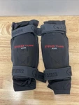 Forcefield Pro Tube XV2 Air Knee Guards Size Large. Fixed Price $69.99.