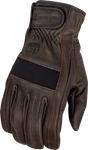 Highway 21 Jab Full Leather Gloves Brown 489-00412X. Fixed Price $42.99.
