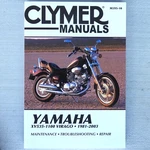 1981-2003 Yamaha Virago XV750 XV1100 Clymer Repair Manual. Fixed Price $34.95.