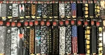 Hair Glove Pony Tail Holders Wraps 4"-12" Rhinestones Leather Lace. Fixed Price $26.95.