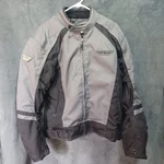 Fly Butane Grey Jacket Built Protective Gear Xl Motorcycle Riding. Fixed Price $69.99.