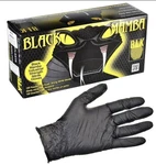 Black Mamba Gloves; Disposable Nitrile Mechanic Glove; Hvac Utility Heavy Duty. Fixed Price $24.95.