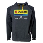 Factory Effex Suzuki 21 Racewear Hoodie Charcoal/black Medium 24-88422. Fixed Price $85.52.