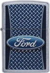 Ford Diamond Plate Pattern Zippo Lighter 29065 * Ships Worldwide And Free To Usa. Fixed Price $44.00.