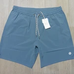 Free Fly Mens Large Andros Shorts Pacific Blue Stretch Trunk Fishing Swim 7". Fixed Price $35.99.
