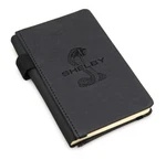 Journal - Mini Shelby Black Embossed Snake* Ships Worldwide & Free To Usa! GT500. Fixed Price $16.50.
