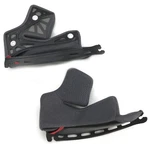 Shoei Hornet X2 Helmet Replacement Cheek Pads Gray. Fixed Price $63.33.