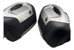 Hepco Becker Side Pannier Set Journey 42L With Silver Trim 610080 01 K0440. Fixed Price $463.60.