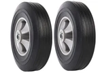 2X Flat Free Solid Rubber Wheel For Troy Bilt 3550 Watts Generator Model# 01924. Fixed Price $49.99.