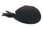 Zan Headgear Flydanna Solid Black Bandanna Z114 Cotton Headwrap 50-0212 26-4246. Fixed Price $13.29.
