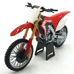 Newray 1/12 Scale 57873 - Honda CRF450R Motorbike Red/white. Fixed Price $50.99.