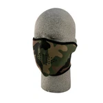 Balboa Neoprene 1/2 Face Mask Woodland Camouflage WNFM118H. Fixed Price $17.23.