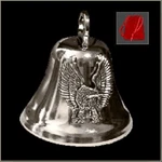 Gremlin Motorcycle Bell Eagle Upturn Wing W/ Red Bag Fits Harley Ride Lucky. Fixed Price $49.00.