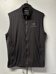 Arc'teryx Vest Jacket Mens Black Atom Full Zip Light Insulated Outdoor Hike. Fixed Price $160.00.