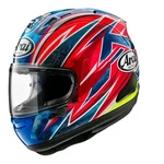 Arai Adult Unisex Corsair-x Ogura Helmet Full Face Xs 2XL Blue Red. Fixed Price $999.18.