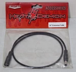 Symtec 24" Extension Cable For Demon Apparel Motorcycle Heater Wiring. Fixed Price $11.97.
