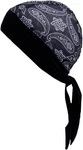 Schampa Z-wraps Stretch Headwrap Paisley Black. Fixed Price $27.30.